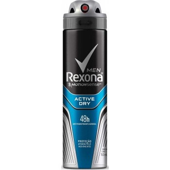 DES AERO MEN REXONA 150ML ACTIVE DRY