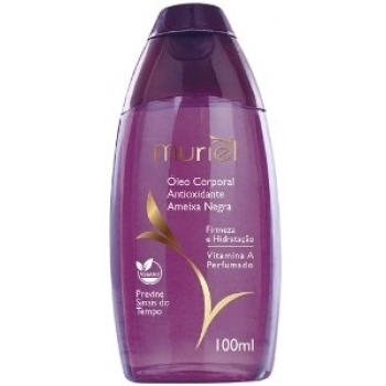 OLEO DE AMENDOAS CORPORAL MURIEL 100ML AMEIXA NEGRA