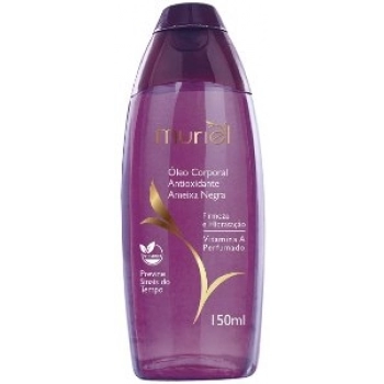 OLEO DE AMENDOAS CORPORAL MURIEL 150ML AMEIXA NEGRA