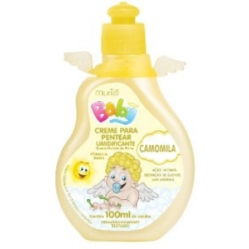 CR PENT UMIDIFICANTE MURIEL BABY 100ML CAMOMILA