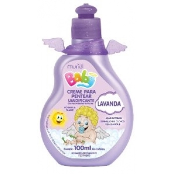 CR PENT UMIDIFICANTE MURIEL BABY 100ML LAVANDA