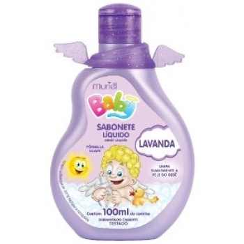 SAB LIQ MURIEL BABY 100ML LAVANDA