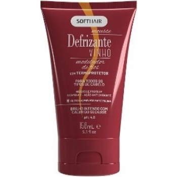 DEFRIZ SOFT HAIR 150ML VINHO
