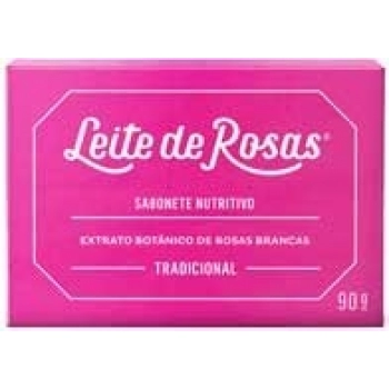 SAB LEITE DE ROSAS 90G