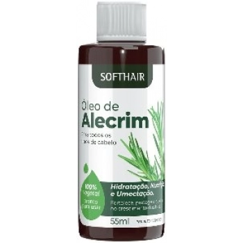 OLEO CAP SOFT HAIR 55ML ALECRIM