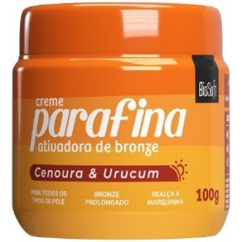 CR PARAFINA SOFT HAIR BIO SOFT 100G ATIV BRONZE CENOURA/URUCUM