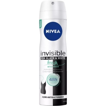 DES AERO ANT NIVEA 150ML FEM INVISIBLE FRESH