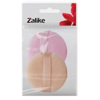 ESPONJA MAQUIAGEM C/02 ZALIKE REDONDA -3114