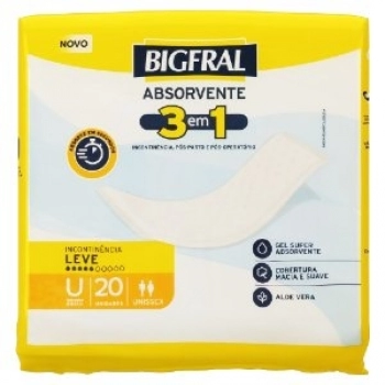 ABS BIGFRAL ADULTO 3 EM 1 C/20