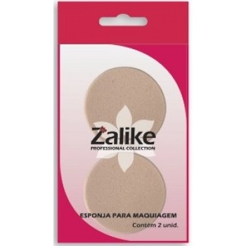 ESPONJA MAQUIAGEM C/02 ZALIKE P/ BASE LIQ/CREM -316