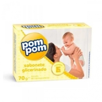 SAB POMPOM 70G GLICERINADO
