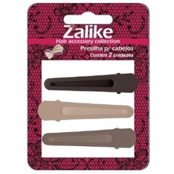 KIT PRESILHA CAB 6CM C/03 ZALIKE BICO DE PATO GINA -2126