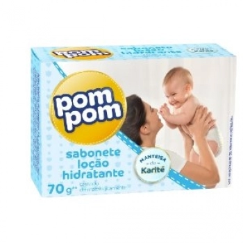 SAB POMPOM 70G HIDRATANTE