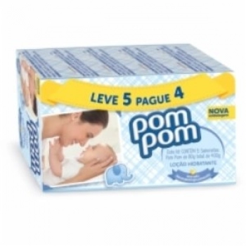 KIT SAB POM POM 70G LV5 PG4 HIDRATANTE