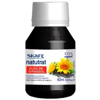 OLEO CAP SKAFE NATUTRAT SOS 60ML GIRASSOL
