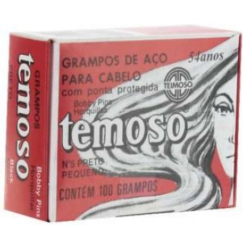 GRAMPO TEIMOSO C/100 N5 PRETO
