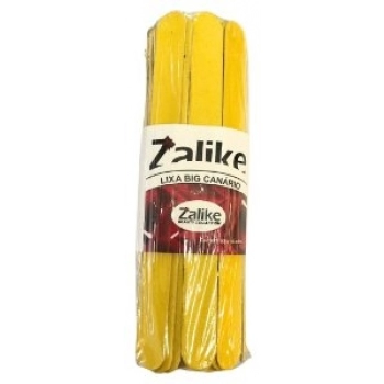 LIXA UNHA BIG C/60 ZALIKE CANARIO -878