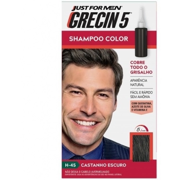 SH TONALIZANTE GRECIN 5 CASTANHO ESCURO