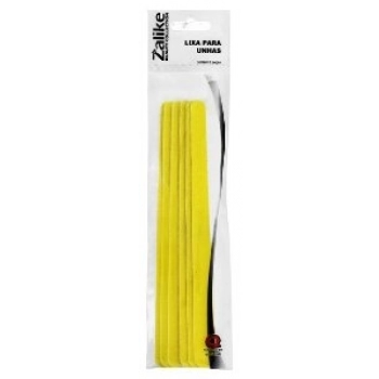 LIXA UNHA C/06 ZALIKE CANARIO G -840