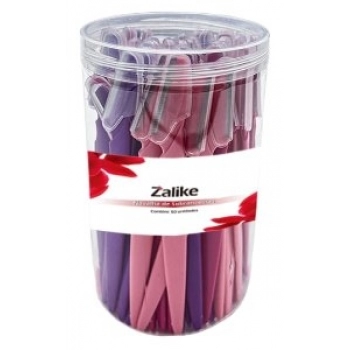 NAVALHA SOBRANCELHA C/50 ZALIKE -888