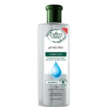 SH FLORES E VEGETAIS 310ML PH NEUTRO