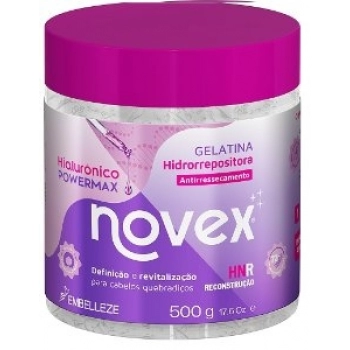 GELATINA CAP NOVEX 500G HIALURONICO HIDRORREPOSITORA