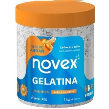 GELATINA CAP NOVEX 1KG OLEO DE ARGAN NUTRITIVA