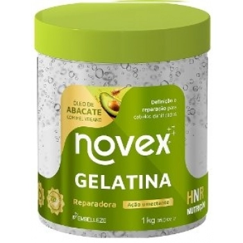 GELATINA CAP NOVEX 1KG OLEO DE ABACATE REPARADORA