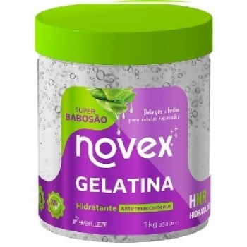 GELATINA CAP NOVEX 1KG SUPER BABOSAO HIDRATANTE