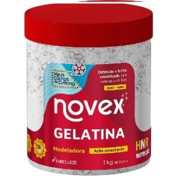 GELATINA CAP NOVEX 1KG CACHOS DE CINEMA MODELADORA