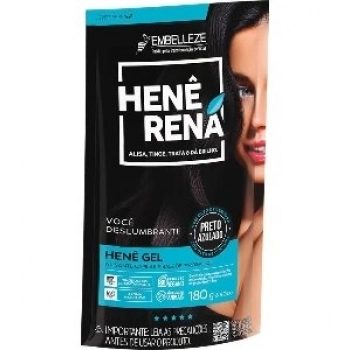 GEL HENE RENA 180GR PRETO AZULADO