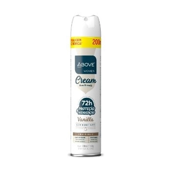 DES AERO ANT ABOVE 200ML WOMEN CLASSICO 72H CREAM VANILLA