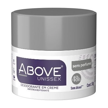 DES CR ANT ABOVE 50G POTE UNISSEX 48H S/ PERFUME