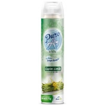 ODORIZANTE PURO AR ABOVE AERO 400ML CAPIM LIMAO