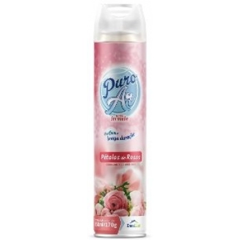 ODORIZANTE PURO AR ABOVE AERO 400ML PETALA DE ROSAS