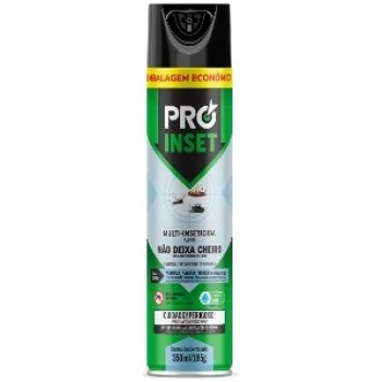 MULTI-INSETICIDA PROINSET AERO 350ML EMB ECON NAO DEIXA CHEIRO