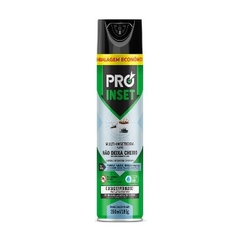 MULTI-INSETICIDA PROINSET AERO 350ML EMB ECON NAO DEIXA CHEIRO