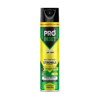 MULTI-INSETICIDA PROINSET AERO 350ML EMB ECON CITRONELA