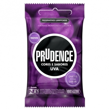 PRESERV PRUDENCE CORES E SABORES C/3 UVA