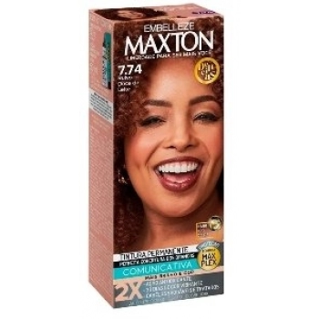 TINT MAXTON+OX ESP DELICIAS 7.74 RUIVO DOCE DE LEITE