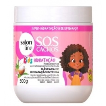 MASC CAP S LINE SOS CACHOS 500GR KIDS