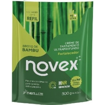 CR NOVEX 300G REFIL BROTO DE BAMBU