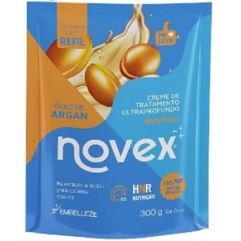 CR NOVEX 300G REFIL OLEO DE ARGAN