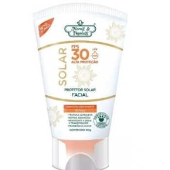 PROT SOLAR FACIAL FLORES E VEG 60G FPS30