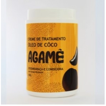 MASC CAP AGAME 1KG OLEO DE COCO