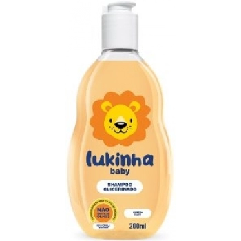 SH LUKINHA BABY 200ML GLICERINADO