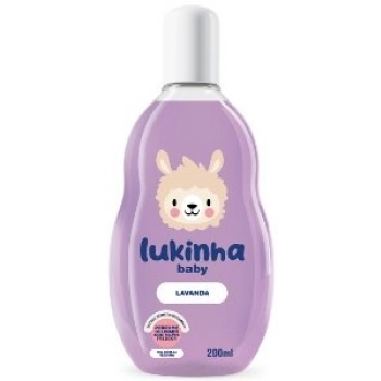COLONIA LUKINHA BABY 200ML LAVANDA