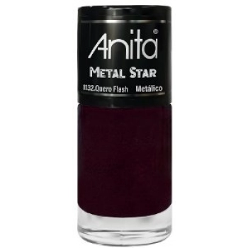 ESM ANITA METAL STAR METALIZADO 10ML QUERO FLASH - 1132