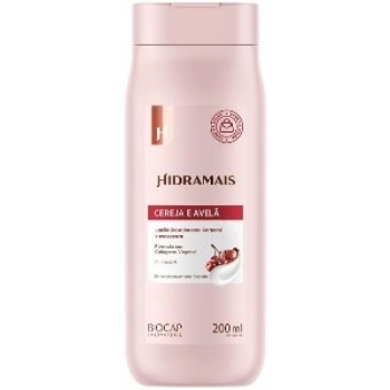 LOCAO DES HIDR.HIDRAMAIS 200ML CEREJA E AVELA