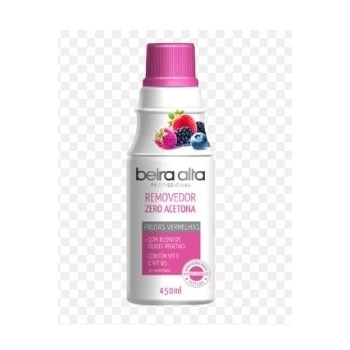 REMOVEDOR DE ESM ZERO ACETONA B ALTA 450ML FRUTAS VERM